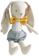 Alimrose Baby Boy Bunny - Grey Butterscotch (26cm)