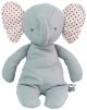 Alimrose Baby Floppy Elephant - Grey (25cm)