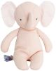Alimrose Baby Floppy Elephant - Pink (25cm)