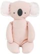 Alimrose Baby Floppy Koala - Pink (25cm)