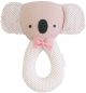 Alimrose Baby Koala Grab Rattle - Pink