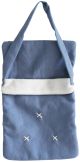 Alimrose Playtime Baby Doll Carry Bag - Chambray Linen