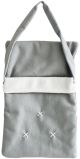 Alimrose Playtime Baby Doll Carry Bag - Grey Linen