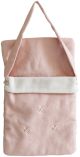 Alimrose Playtime Baby Doll Carry Bag - Pink Linen