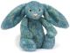 Jellycat Bashful Luxe Azure Bunny - Medium (31cm)