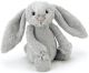 Jellycat Bashful Silver Bunny - Small (20cm)