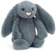 Jellycat Bashful Dusky Blue Bunny - Medium (31cm)