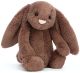 Jellycat Bashful Fudge Bunny - Medium (31cm)