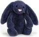 Jellycat Bashful Navy Bunny - Small (20cm)