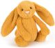 Jellycat Bashful Saffron Bunny - Small (20cm)