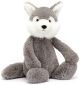 Jellycat Bashful Wolf - Medium (32cm)