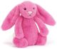 Jellycat Bashful Hot Pink Bunny - Small (20cm)