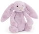 Jellycat Bashful Lilac Bunny - Small (20cm)