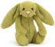 Jellycat Bashful Moss Bunny - Small (20cm)
