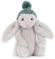 Jellycat Bashful Toasty Silver Bunny - Small (18cm)