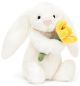 Jellycat Bashful Bunny with Daffodil - Small (18cm)
