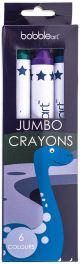 Bobble Art Dinosaur Jumbo Crayon Set