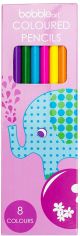 Bobble Art Elephant Coloured Pencils 8pk