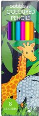 Bobble Art Jungle Coloured Pencils 8pk