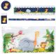 Bobble Art Jungle 5 Piece Stationery Set