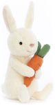 Jellycat Bobbi Bunny with Carrot (19cm)