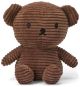 Miffy Plush Boris Bear ECO Corduroy - Brown (17cm)