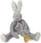 Bunnies by the Bay Bloom Bunny Silly Buddy - Grey (27cm)