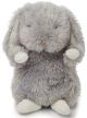 Bunnies by the Bay Bloom Wee Bunny - Grey (17cm)