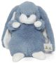 Bunnies by the Bay Tiny Nibble Bunny - Small Blue Lavender Luster (17cm)