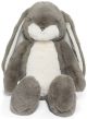 Bunnies by the Bay Little Floppy Nibble Bunny - Medium Coal (32cm)