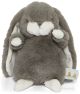 Bunnies by the Bay Tiny Nibble Bunny - Small Coal (17cm)