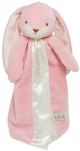 Bunnies by the Bay Nibble Buddy Blanket - Coral Blush (38cm)