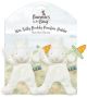 Bunnies by the Bay Bun Bun Bunny Wee Silly Buddy Twin Pack - White (17cm)