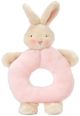 Bunnies by the Bay Bunny Ring Rattle - Pink (18cm)
