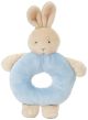 Bunnies by the Bay Bunny Ring Rattle - Blue (18cm)
