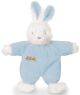 Bunnies by the Bay Blossom Sweet Hops Bunny Rattle - Blue (20cm)
