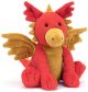 Jellycat Darvin Dragon (24cm)