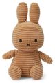 Miffy Plush Sitting ECO Corduroy - Beige (23cm)