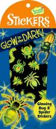 Glow in the Dark Bug & Spider Stickers