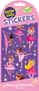 Glow in the Dark Dancing Ballerina Stickers