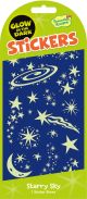 Glow in the Dark Starry Sky Stickers