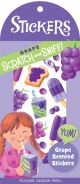 Grape Scratch & Sniff Stickers