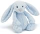 Jellycat Bashful Blue Bunny - Medium (31cm)