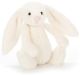 Jellycat Bashful Cream Bunny - Small (20cm)