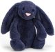 Jellycat Bashful Navy Bunny - Medium (31cm)