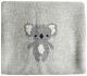 Alimrose Organic Koala Blanket - Grey