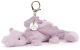 Jellycat Lavender Dragon Bag Charm (22cm)