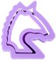 Lunch Punch Unicorn Cut & Crimp Sandwich Pocket