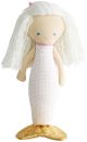 Alimrose Mermaid Doll - Spot Pink  (42cm)