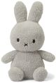 Miffy Plush Sitting Terry - Light Grey (23cm)